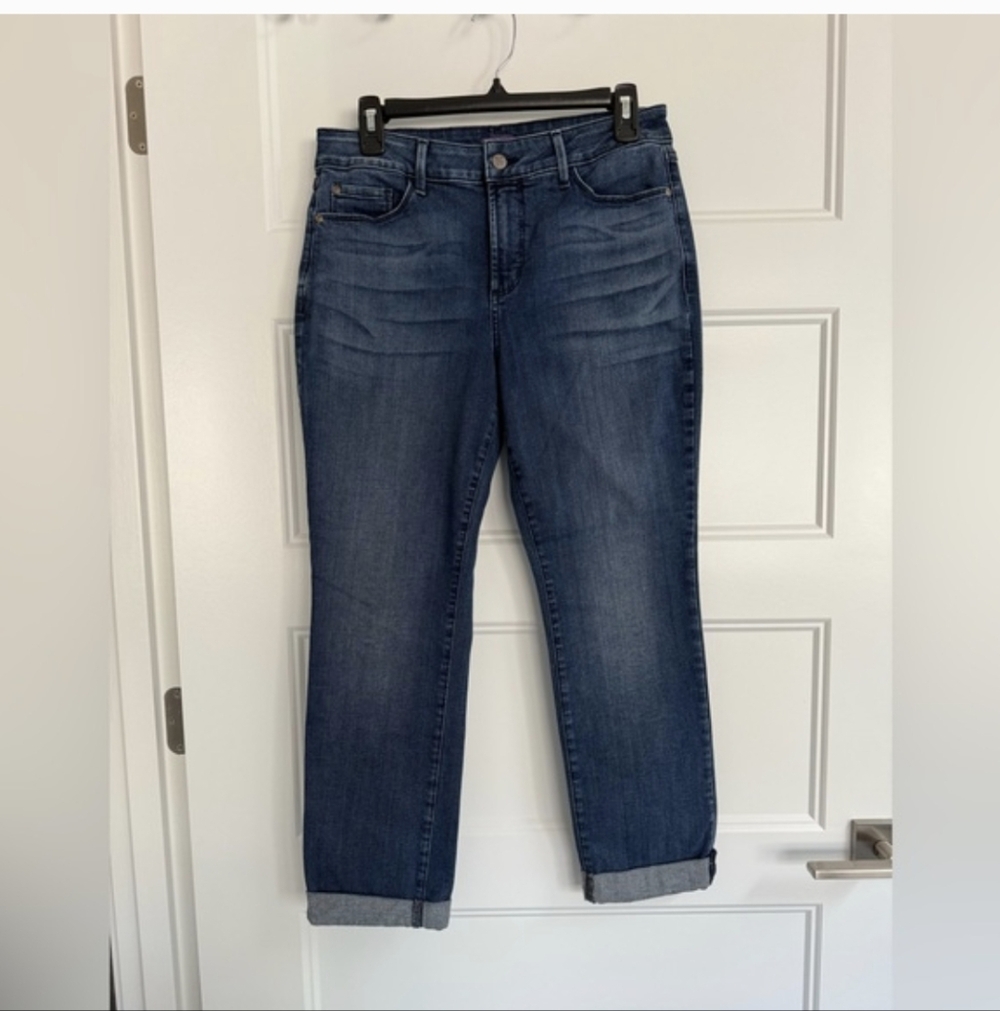 NYDJ Leanne Boyfriend Jeans 12P